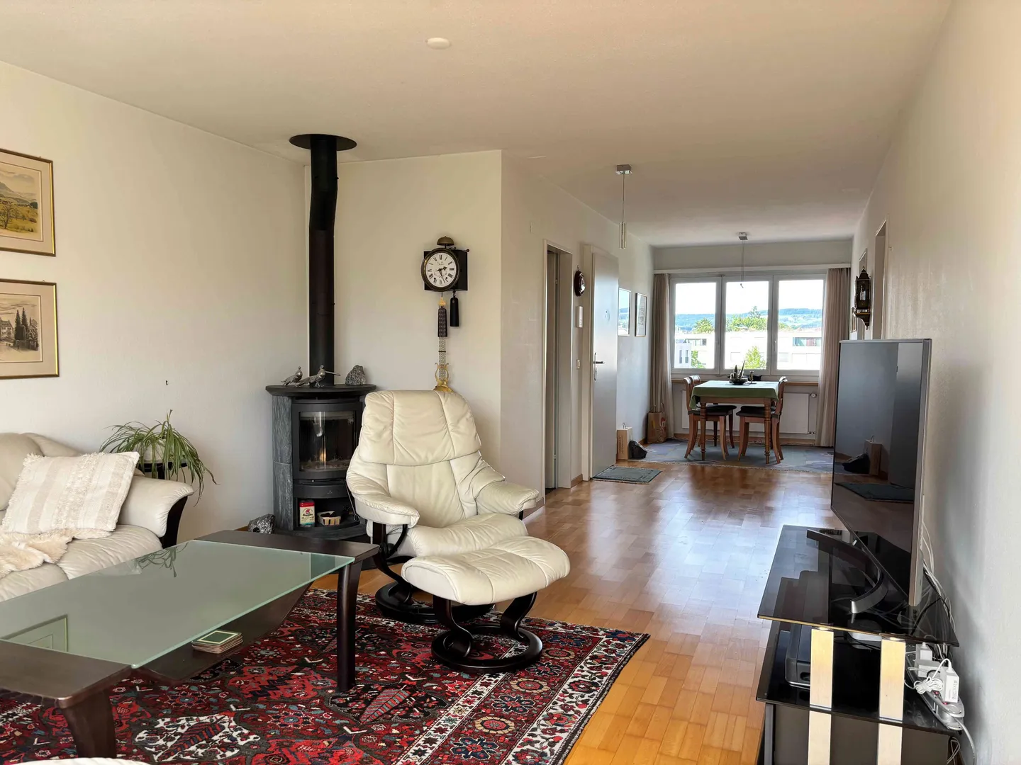 Helle 4.5-Zimmer Wohnung mit Balkon in Frauenfeld - Photo 2 of 13