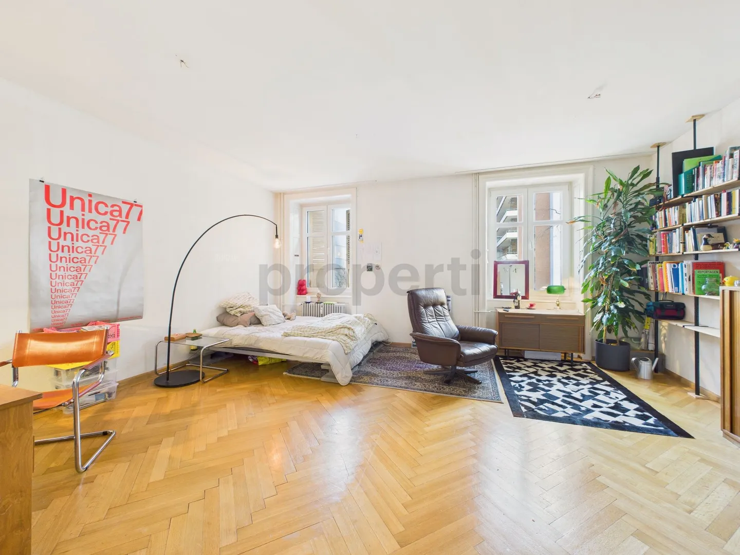 Appartamento elegante di 3,5 stanze con charme ristrutturato, Basilea - Foto 1 di 7