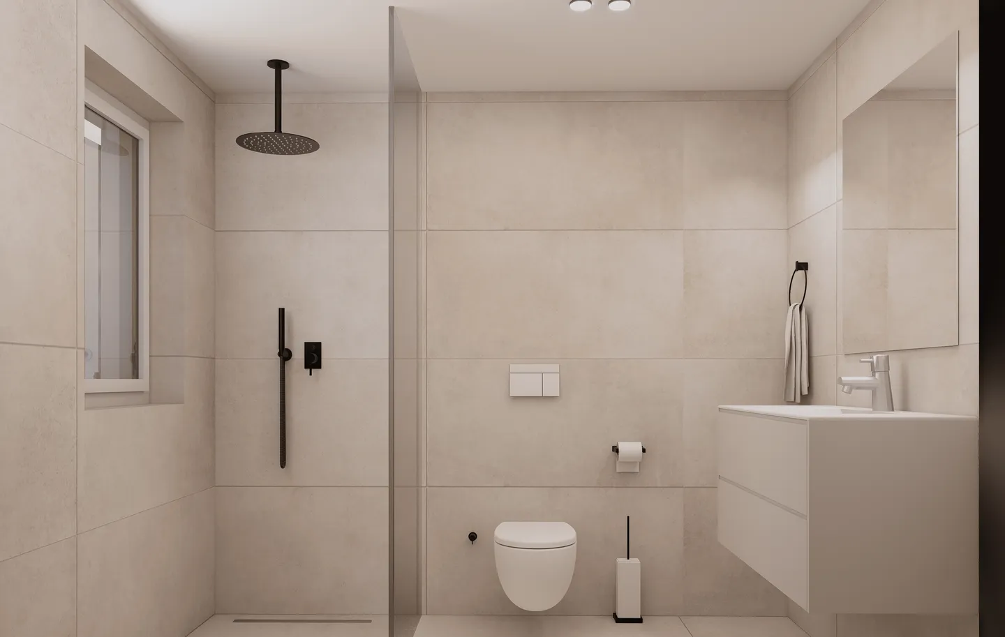 Moderne Wohnung mit Balkon in Zürich - Foto 5 von 9