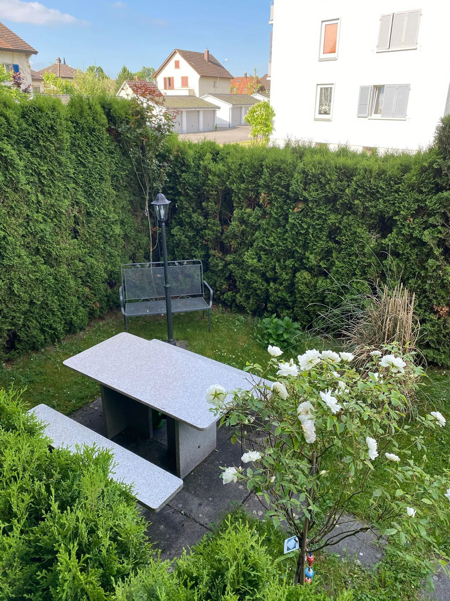 Modernes Apartment mit Garten - Foto 11 von 13