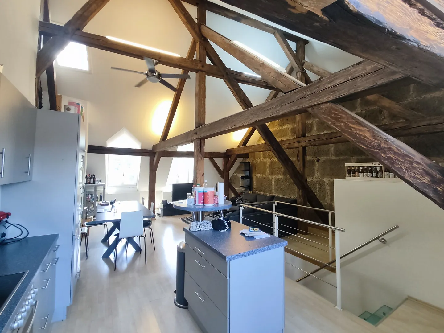 Charmante Attika in Burgdorf - Foto 5 von 10