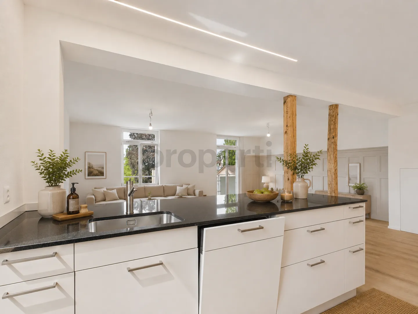 Maisonette moderna di 4,5 stanze con balcone, Rheineck - Foto 10 di 13