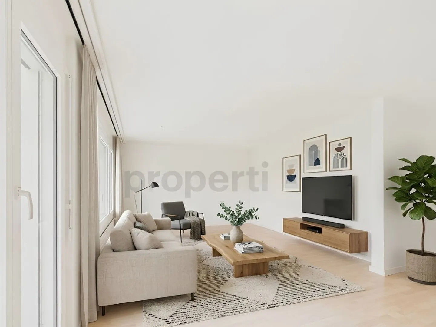 Moderne 4.5-Zimmer-Wohnung - Foto 1 von 11