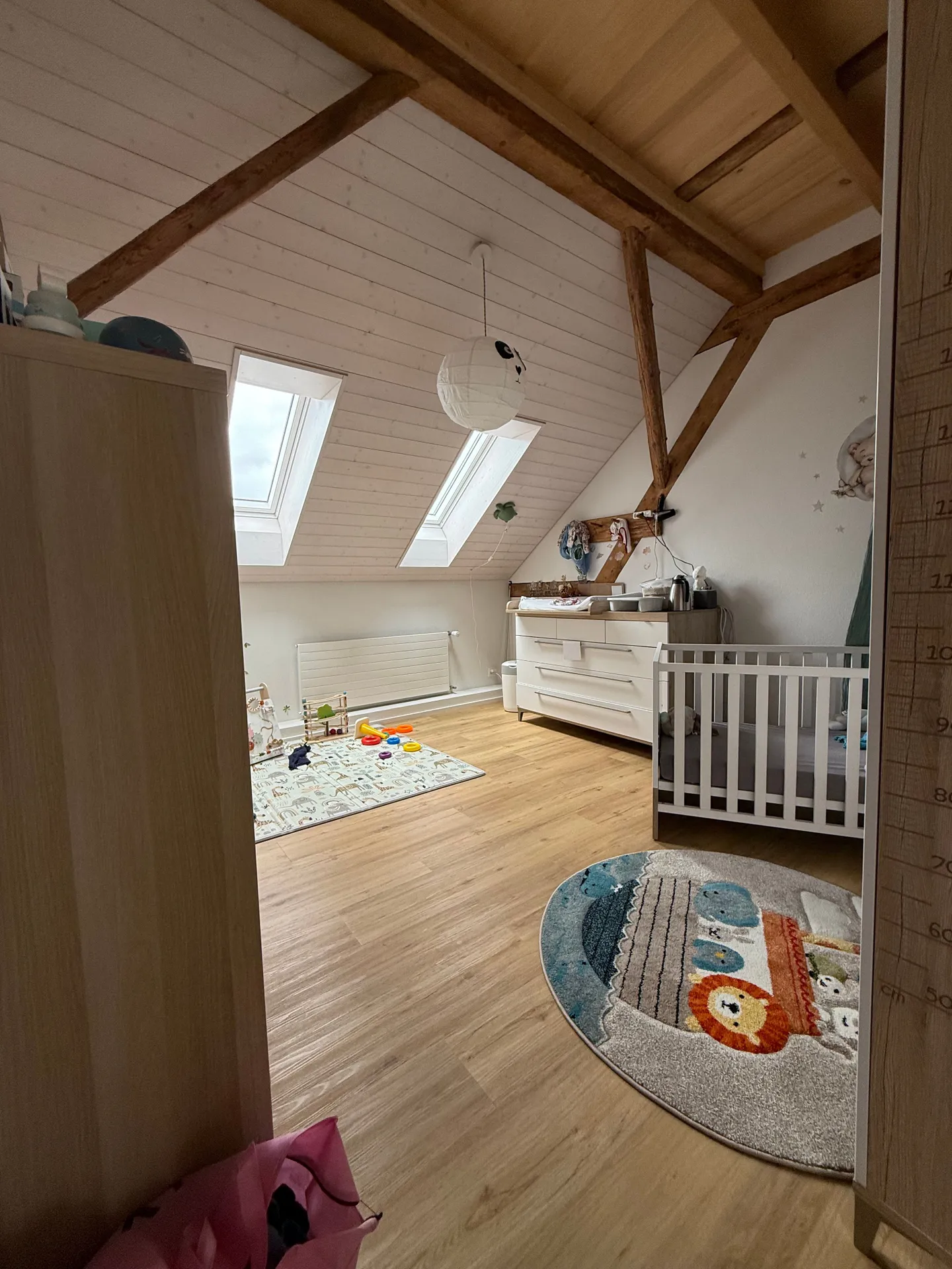 Newly renovated 4.5-room penthouse apartment with balcony, Brittnau - Photo 7 of 11