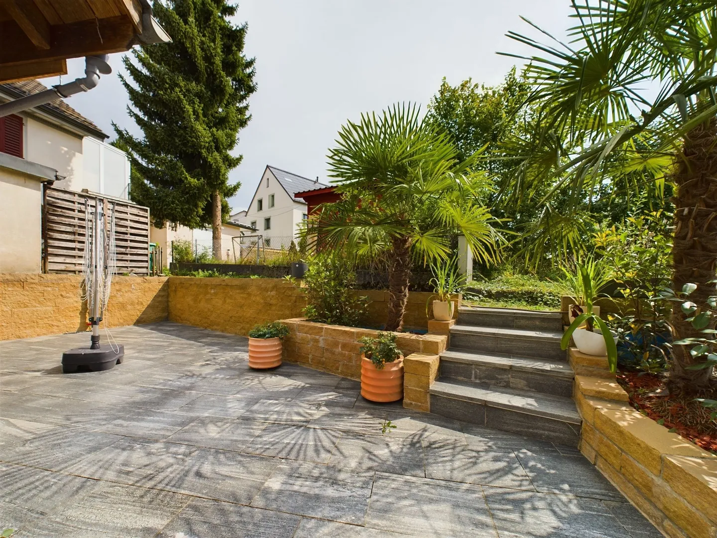 Charmantes Reihenhaus in Rüti - Foto 9 von 11