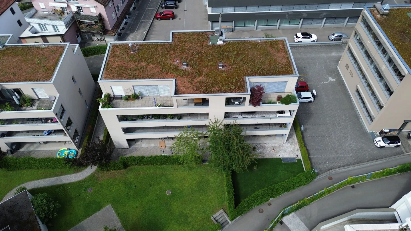 Moderne 3.5-Zimmer-Wohnung mit Tiefgarage, Sankt Margrethen - Foto 10 di 12