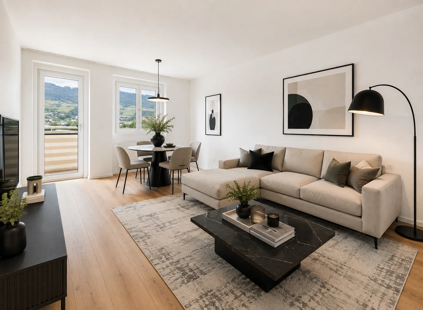 Appartamento 3.5 stanze ristrutturato di alta qualità in prima occupazione - Foto 1 di 11