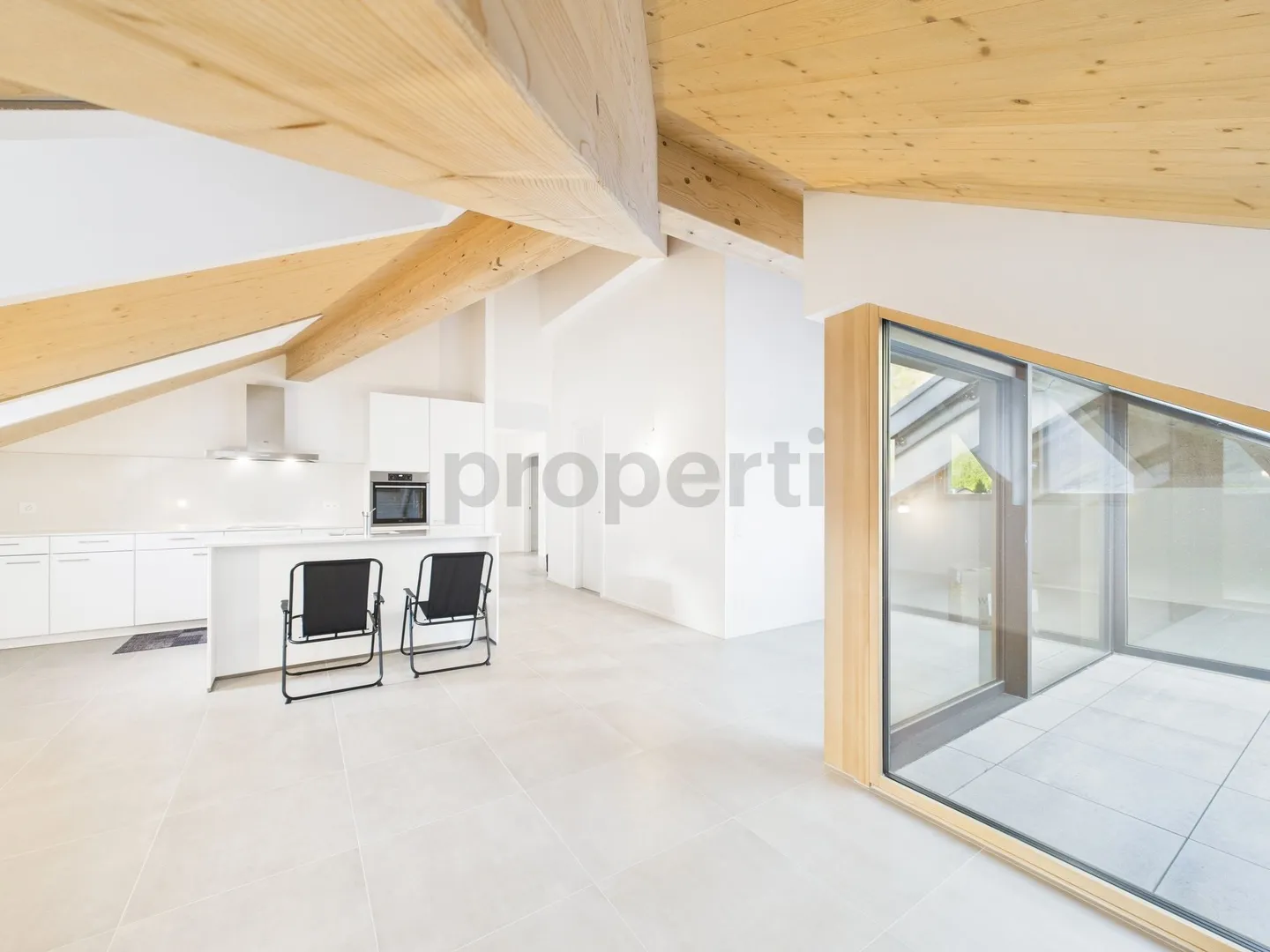 Exklusive 3.5-Zimmer-Penthouse in Biasca - Residenza al Mulino - Foto 1 von 12