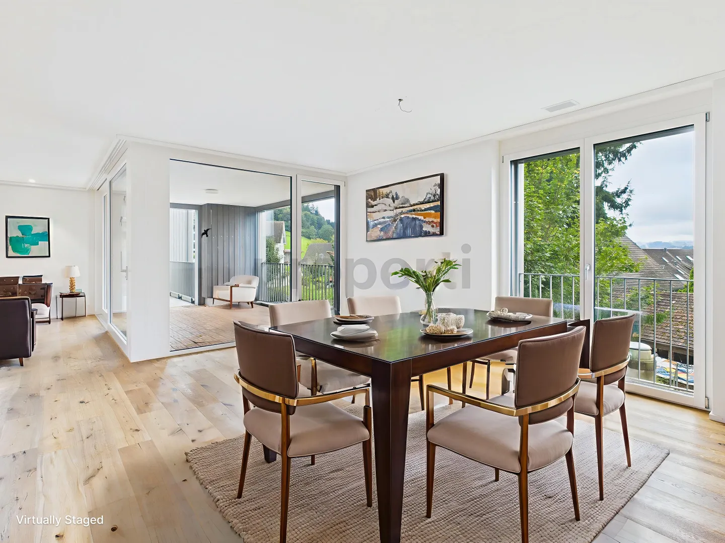 Maison de rêve de 7,5 pièces, plus un appartement de 1,5 pièce. - Photo 4 sur 13