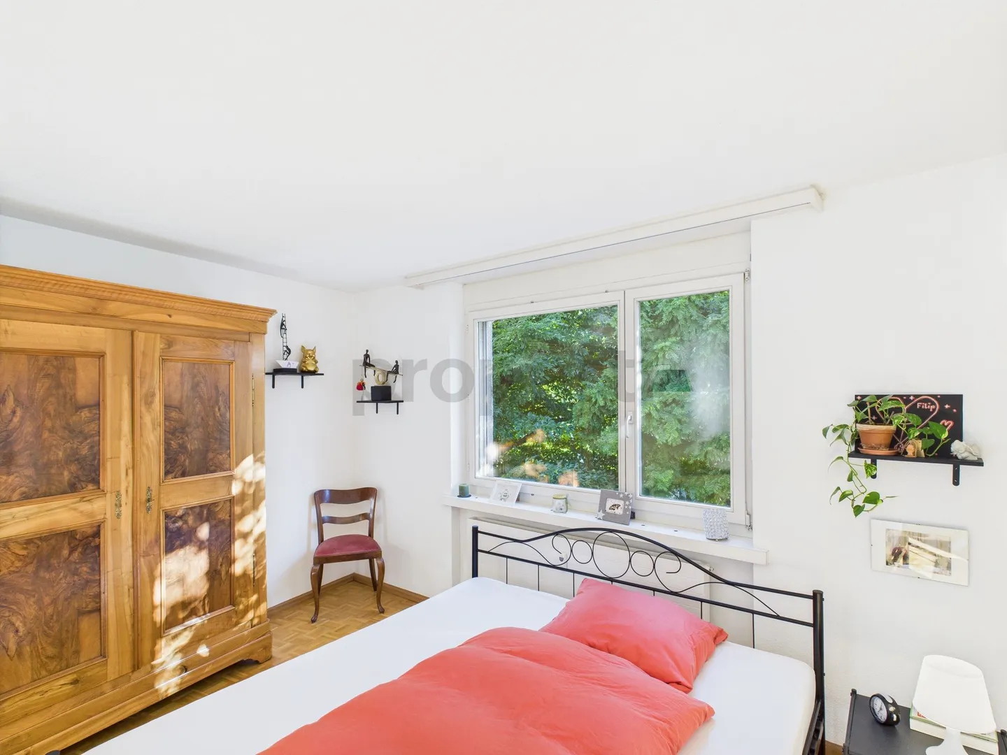 Appartement confortable de 3,5 pièces à Bottmingen - Photo 5 sur 10