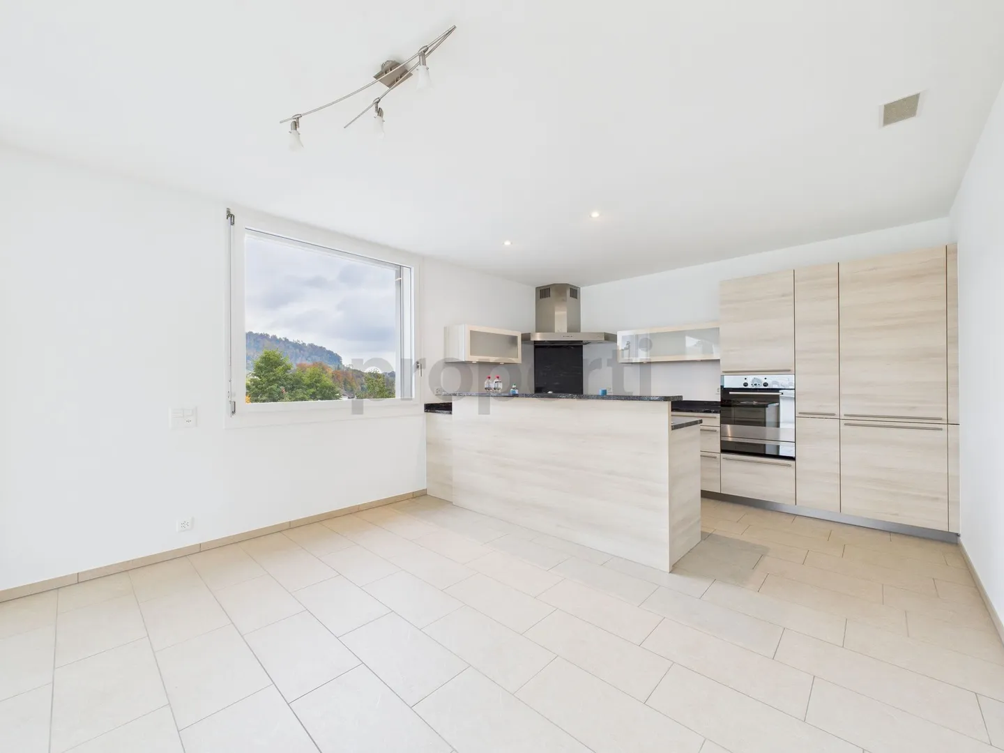 Moderno appartamento di 4,5 stanze con loggia spaziosa nel bosco - Foto 4 di 13