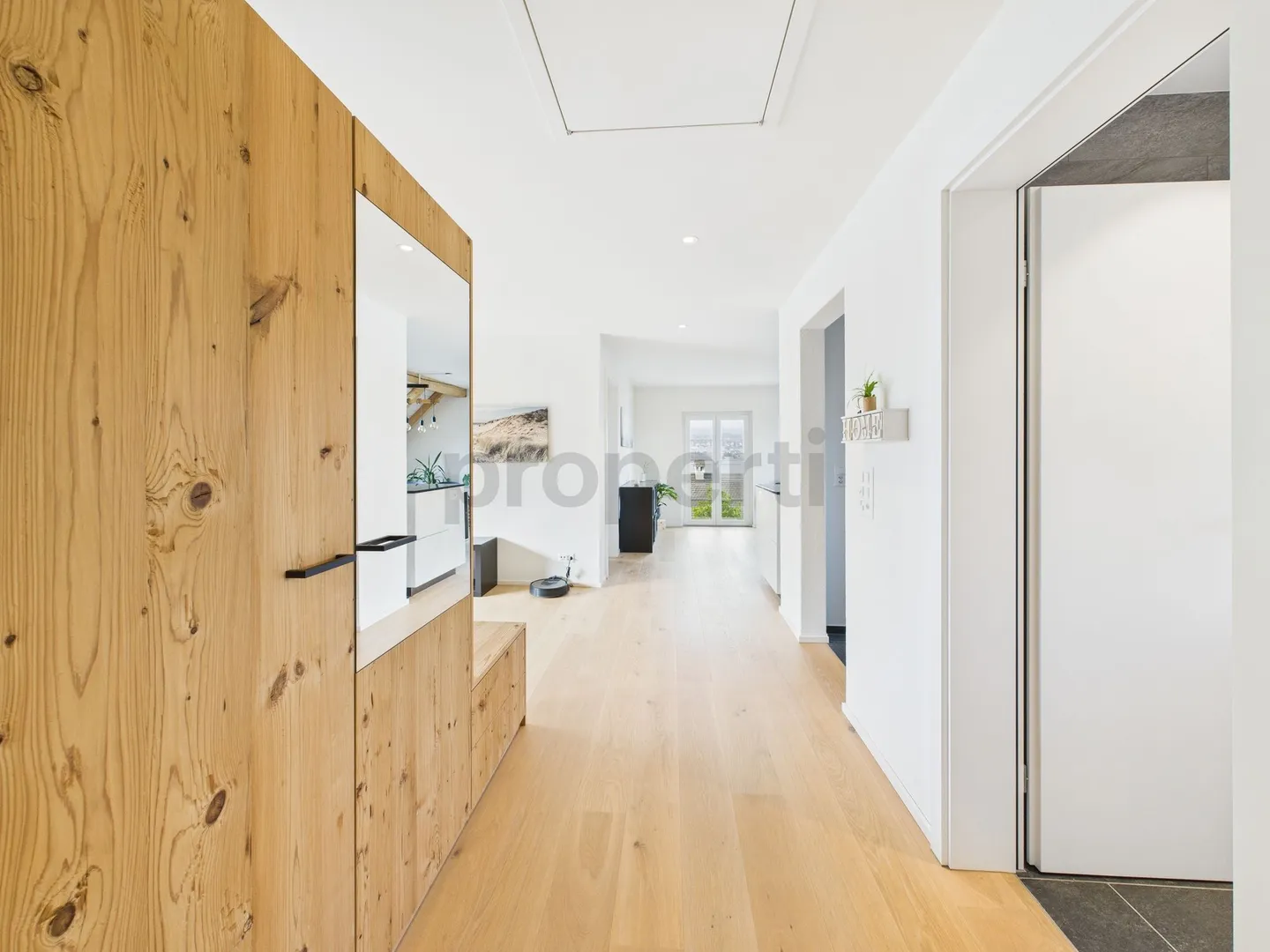 Möbilierte 3.5-Zi-Wohnung mit Seesicht in Erlenbach ZH - Foto 12 von 13