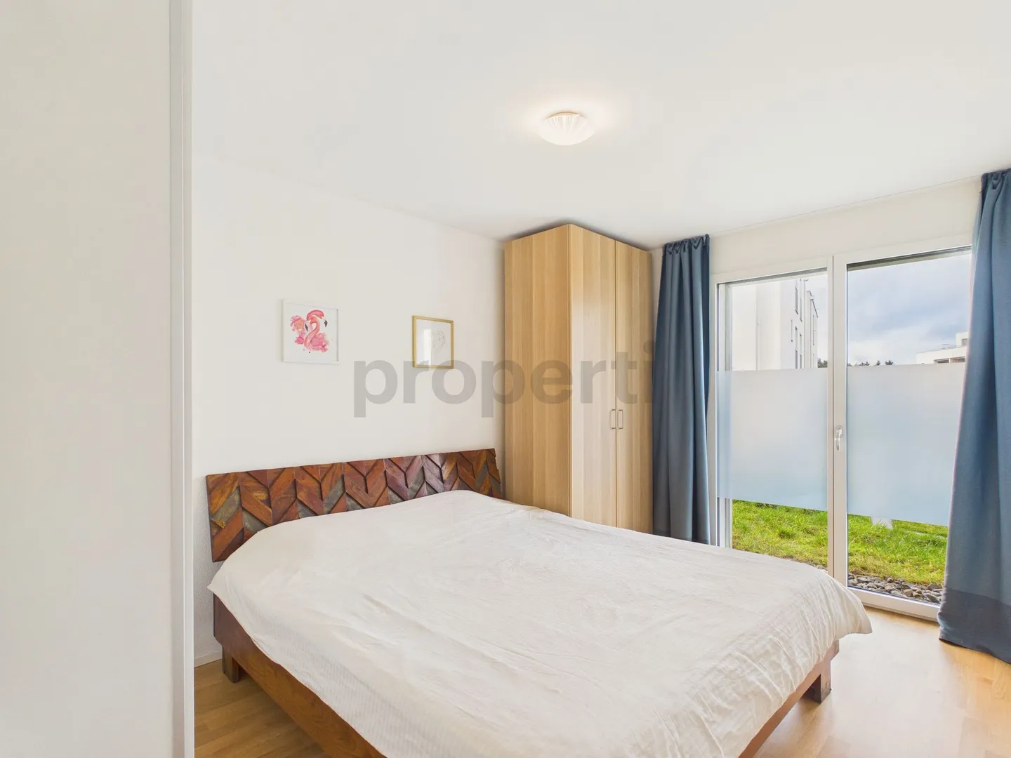 Vivere strategicamente: Appartamento moderno con giardino - Solo 3 min. per l'A1 - Foto 6 di 12