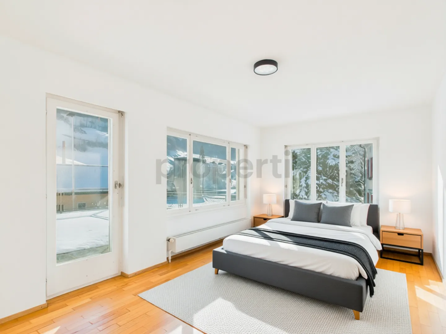 Sonnige 4.5-Zimmer-Terrassenwohnung in Luchsingen - Foto 7 von 13