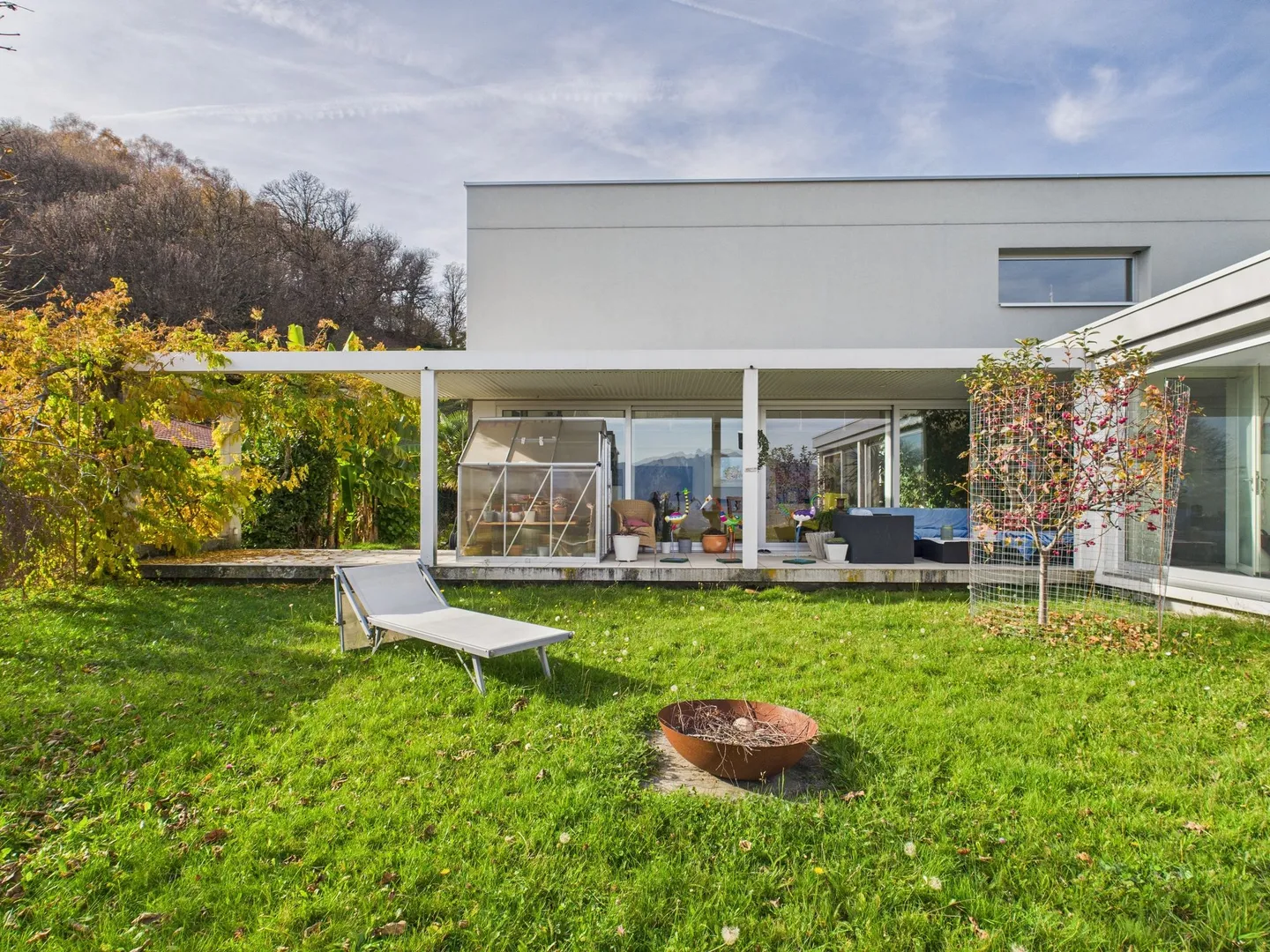 Splendida Villa contemporanea nel verde di Arosio,7 locali comfort, luce e natura in perfetta armonia - Photo 1 of 13