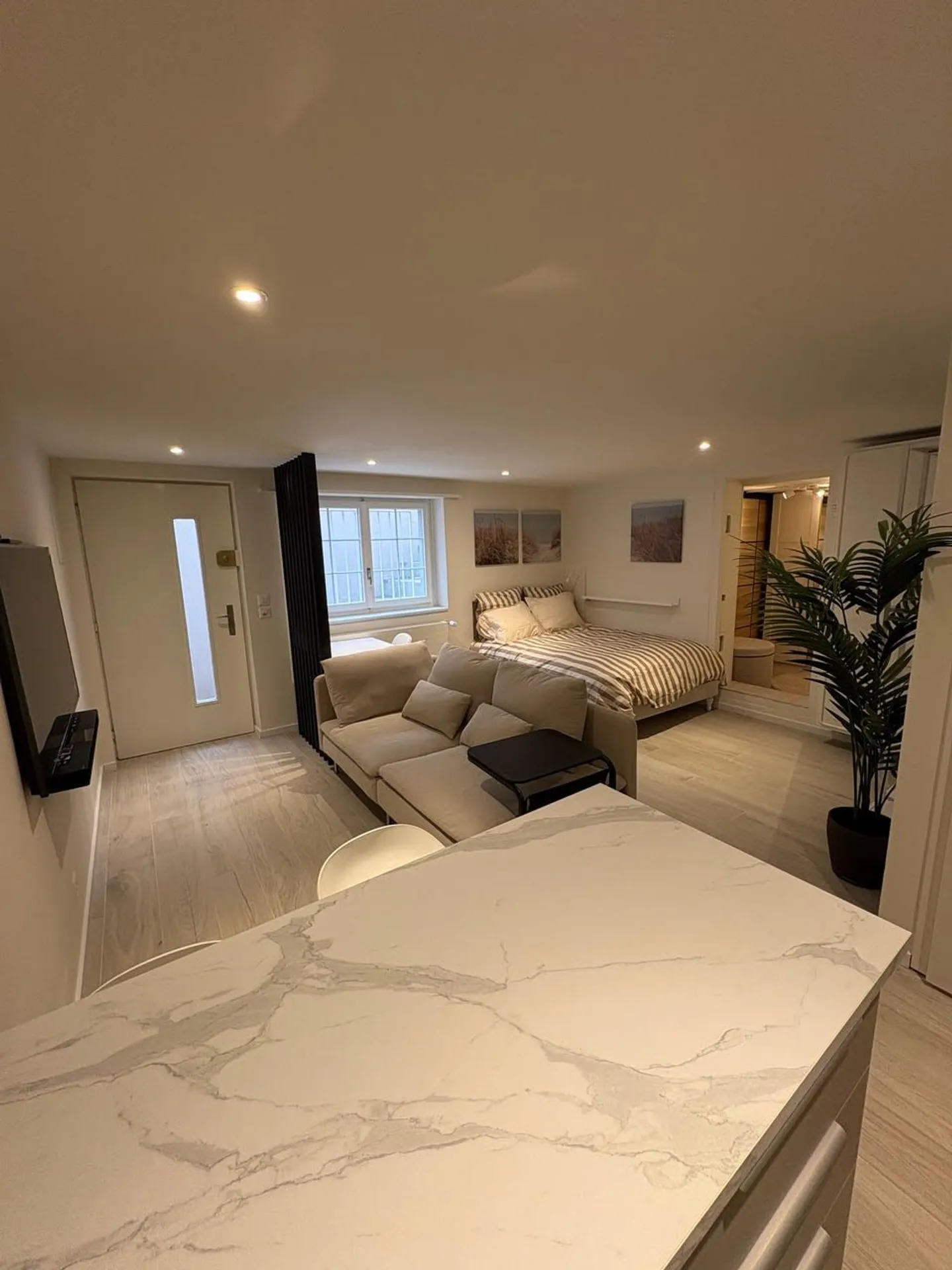 Charmant appartement de 1.5 pièces à Mies, dans le canton de Vaud - Photo 1 sur 7