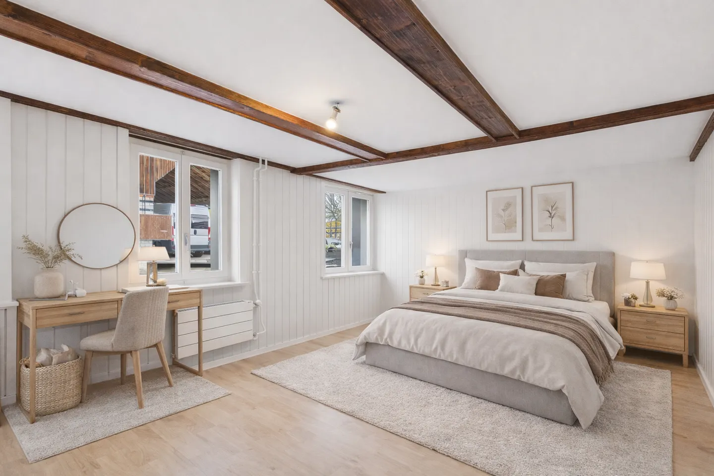 Elegante 3,5-Zimmer-Wohnung, renoviert, Miete alles inklusive - Foto 5 von 9