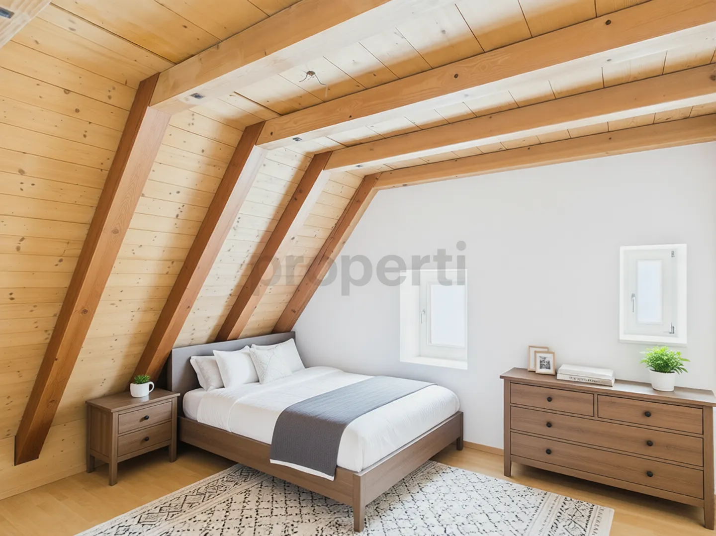 Charming 5.5-Room Farmhouse with Balcony, Muttenz - Photo 11 of 13