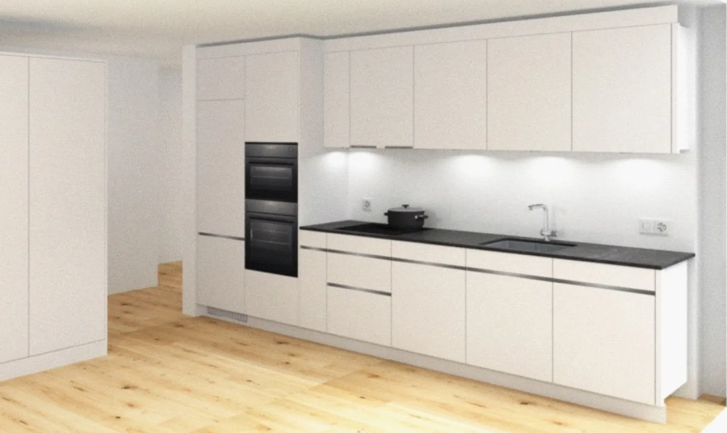 New 4.5-Room Apartment with Terrace - Photo 2 of 6