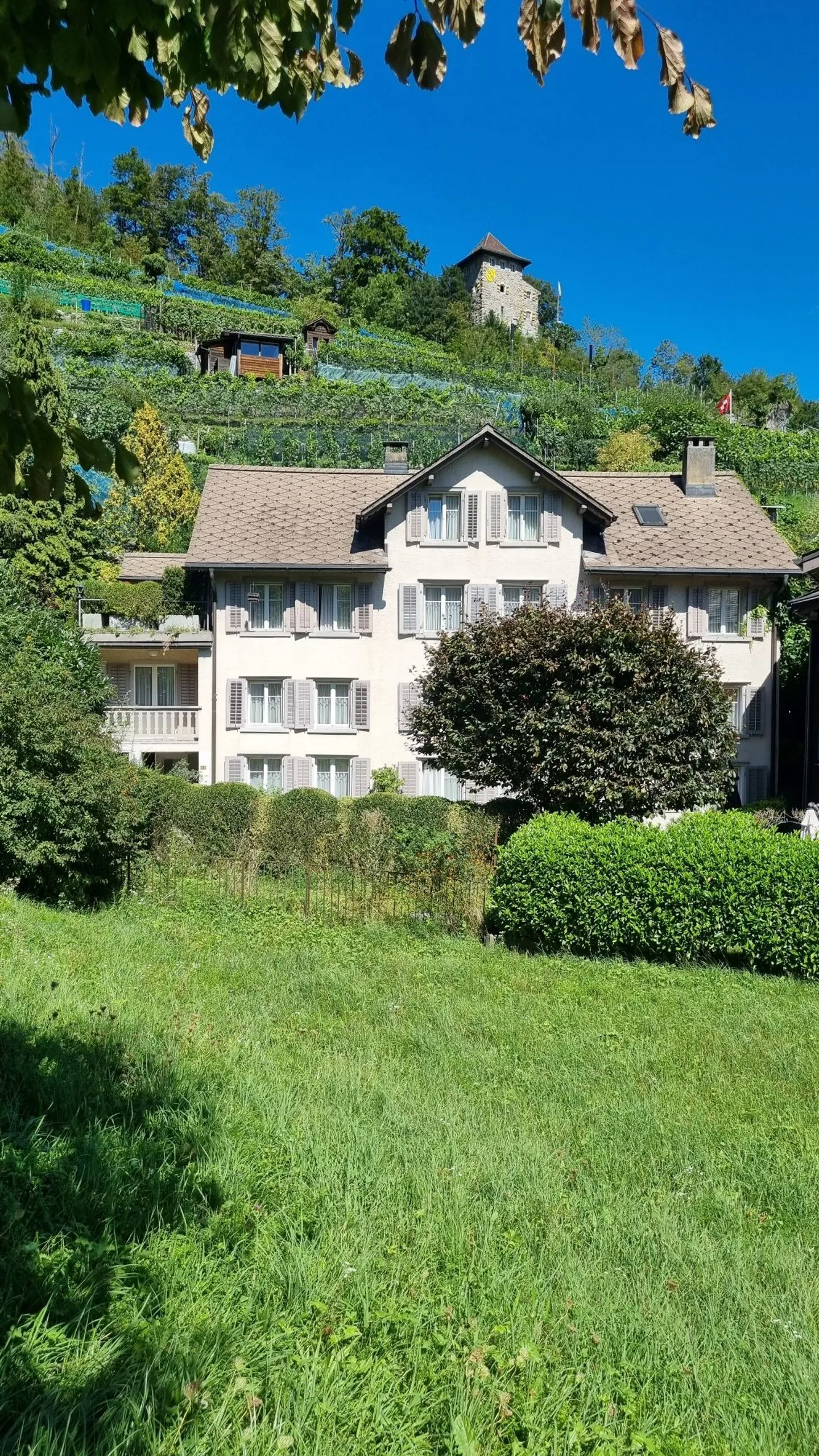 Idyllic Living in the Green in a Sunny Location in Niederurnen - Photo 2 of 13