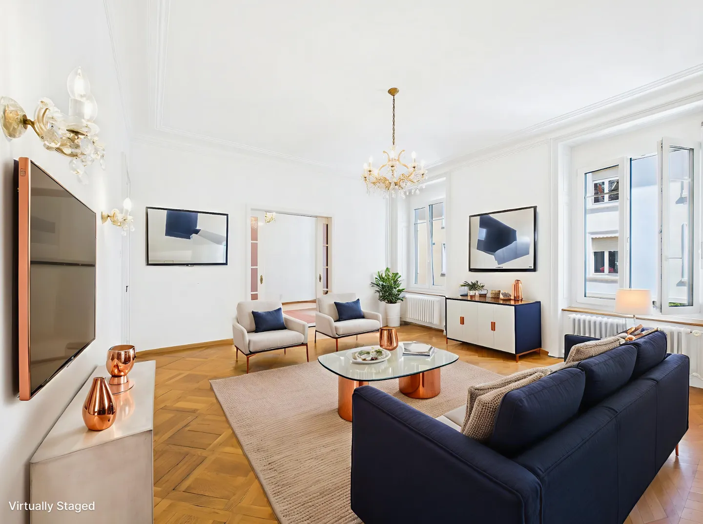 Charming 7-room apartment in the heart of Basel - Photo 1 of 13