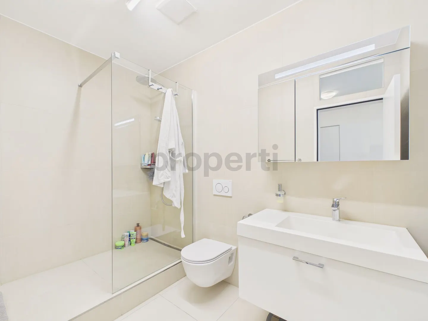 Vivere moderno con ingresso separato e ampio spazio per sedersi - Foto 8 di 13
