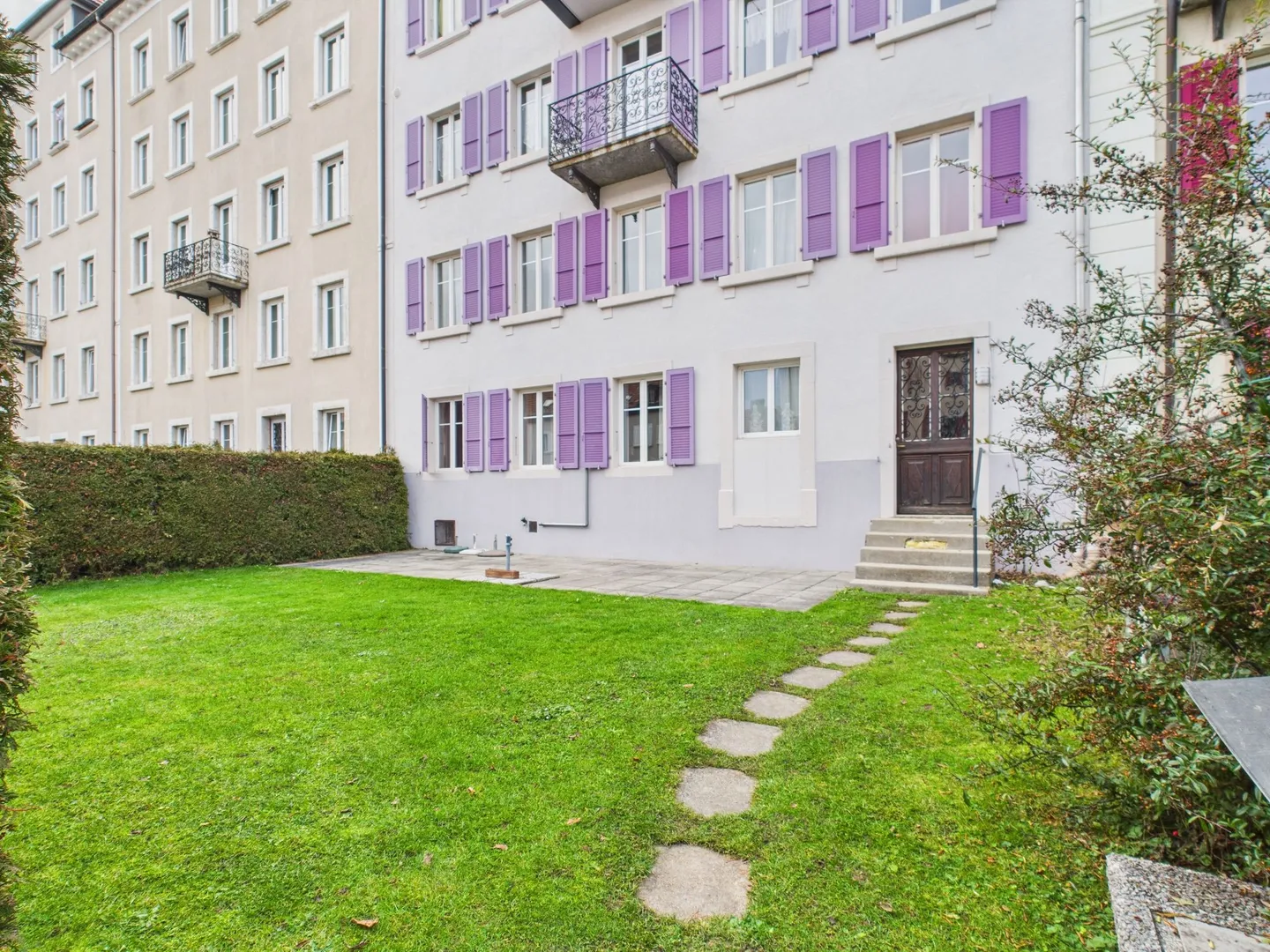 Charming 4.5-room apartment in La Chaux-de-Fonds, NE canton - Photo 2 of 4