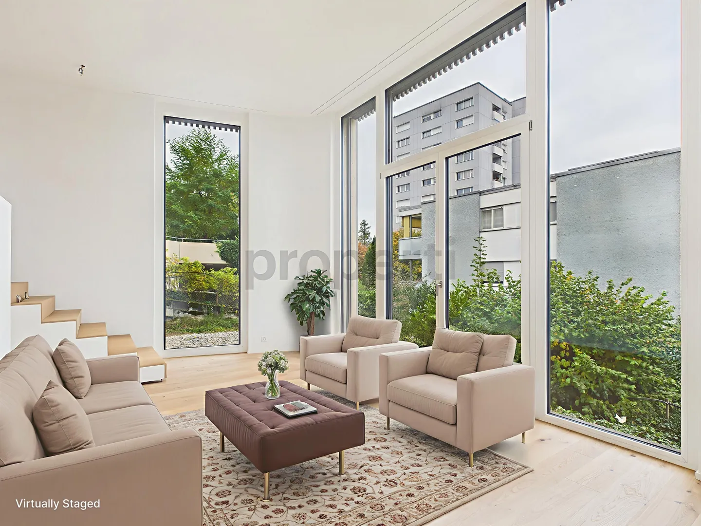 Exquisite 4.5-Zimmer-Wohnung in der begehrten Region Zürich - Foto 1 von 13