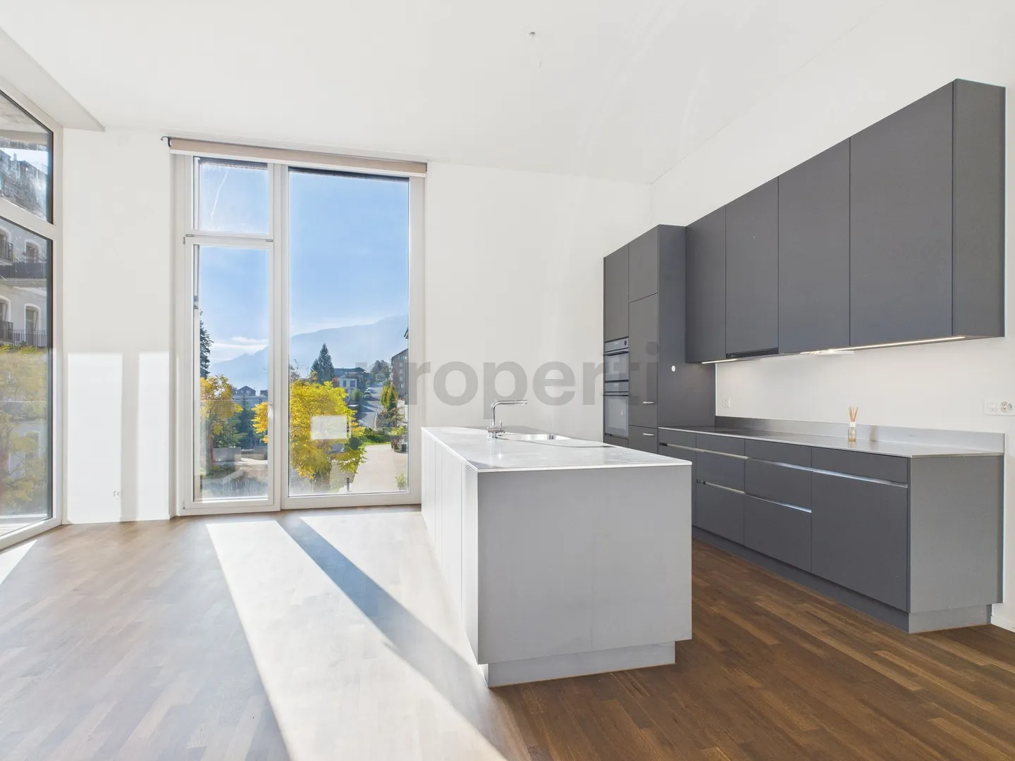 Exclusive 3.5-room loft apartment in Mels - Photo 2 of 12