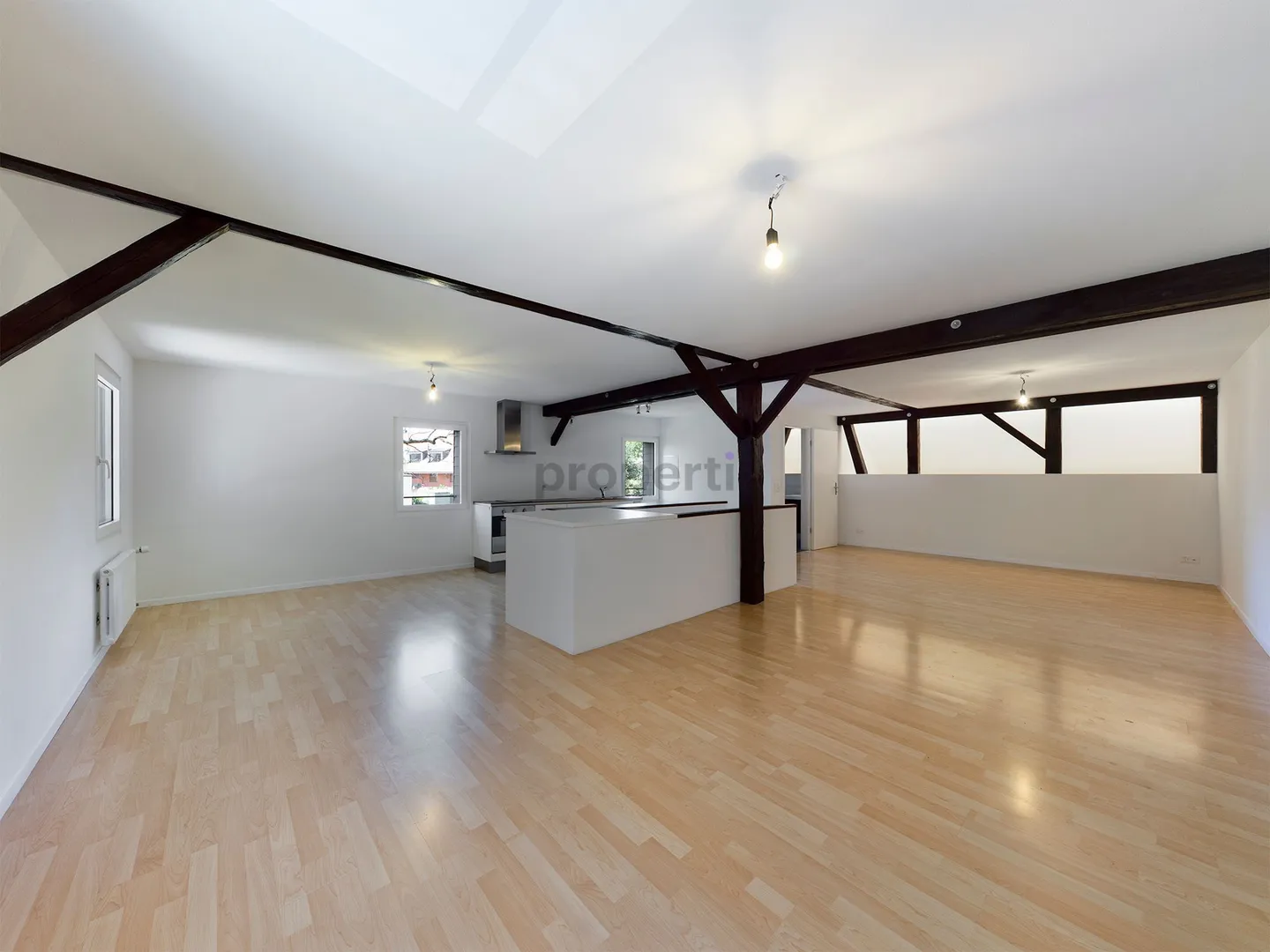 Cozy apartment with 2.5 rooms in Scherzingen, Canton TG - Photo 2 of 7