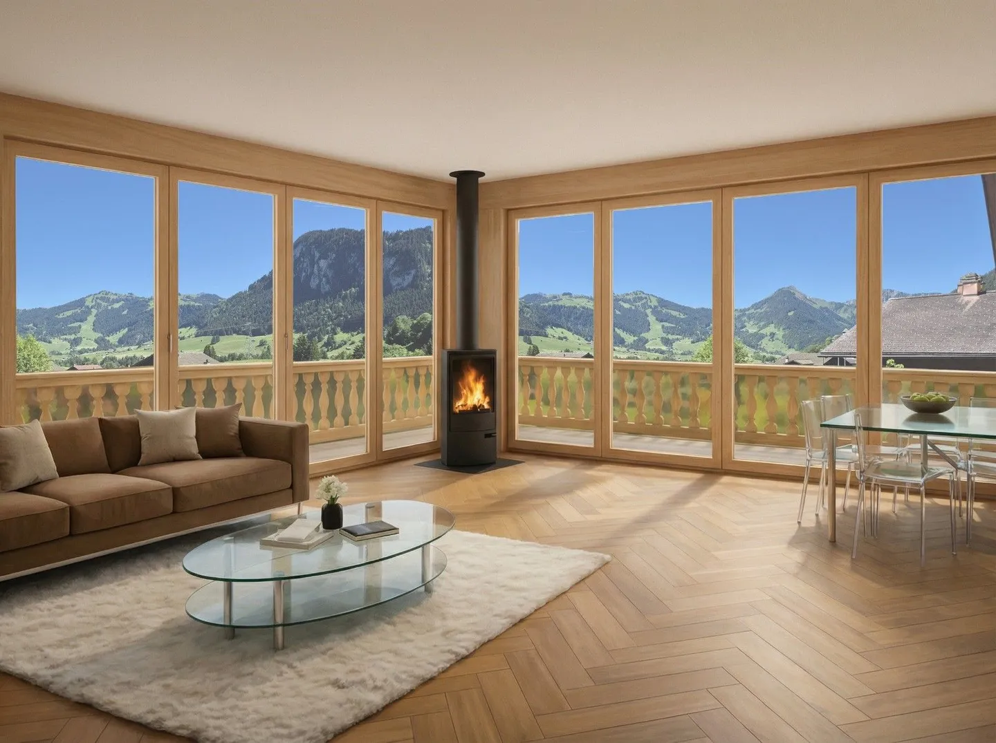 Alpine Charm &amp; Large Spaces LOT 7: Magnificent 2.5 Rooms on the 1st Floor - Photo 5 of 11