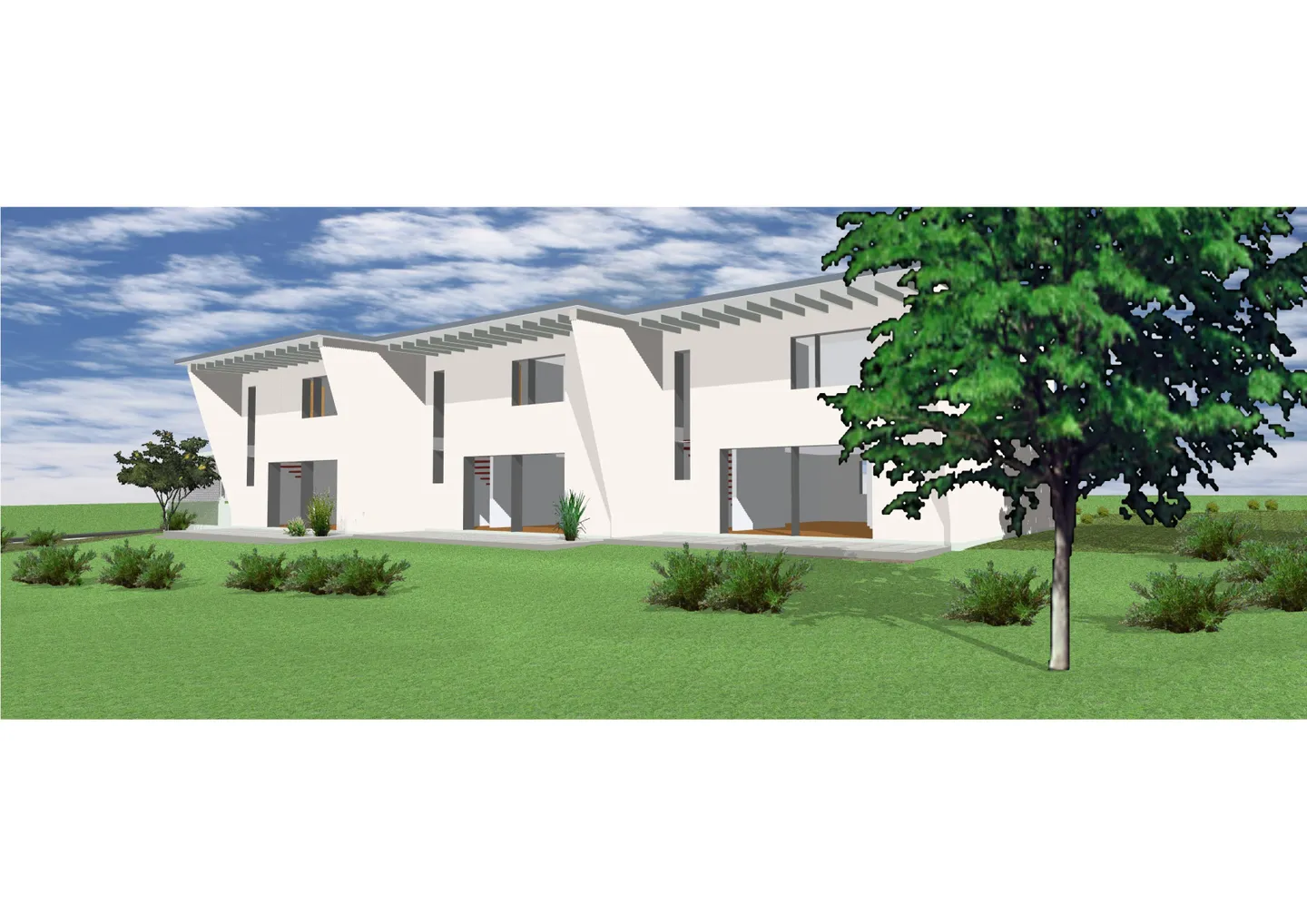 Modernes Reihenhaus in Oberbipp - Foto 4 von 5