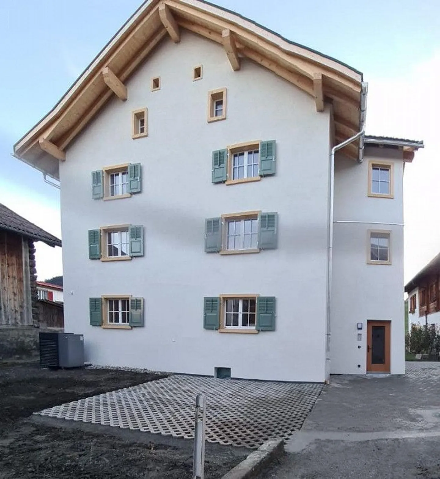 Appartamento 3.5 stanze ristrutturato con balcone a Vignogn - Foto 11 di 12