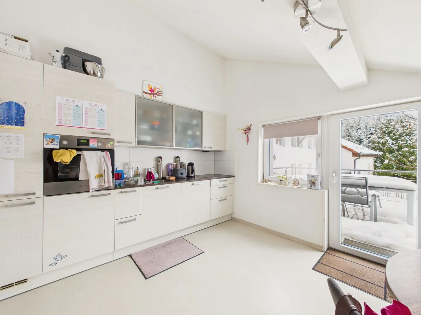 Spacious multiplex house with parking, Vuisternens-devant-Romont - Photo 5 of 13