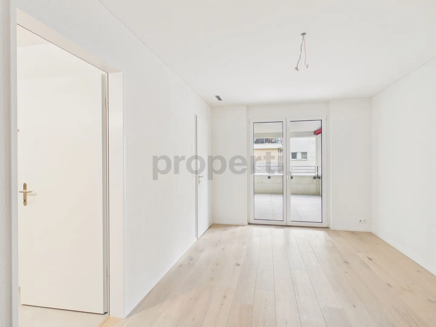 Moderne 3.5-Zimmer-Wohnung mit Balkon in Affoltern - Photo 7 sur 12