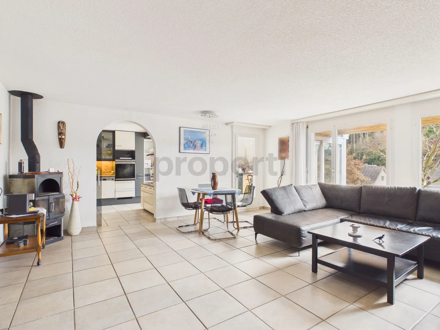 Large row house with a view of greenery in the idyllic Oberkulm - Photo 1 of 13