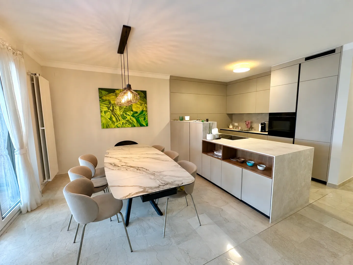 Attico da sogno sul Lago di Lugano con terrazzo e vista spettacolare - Foto 4 von 12