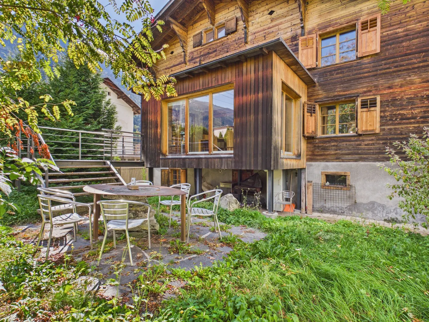 Deux unités de vie séparées, poêles en stéatite confortables et grand atelier sous les combles ! - Photo 5 sur 13