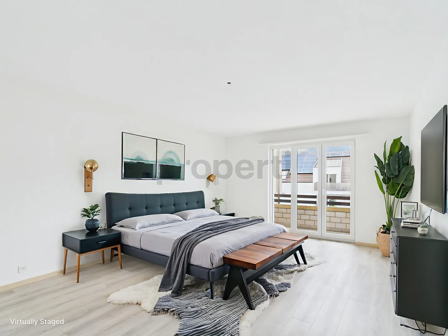 Charming 5.5-room apartment in a quiet neighborhood - Photo 4 of 9