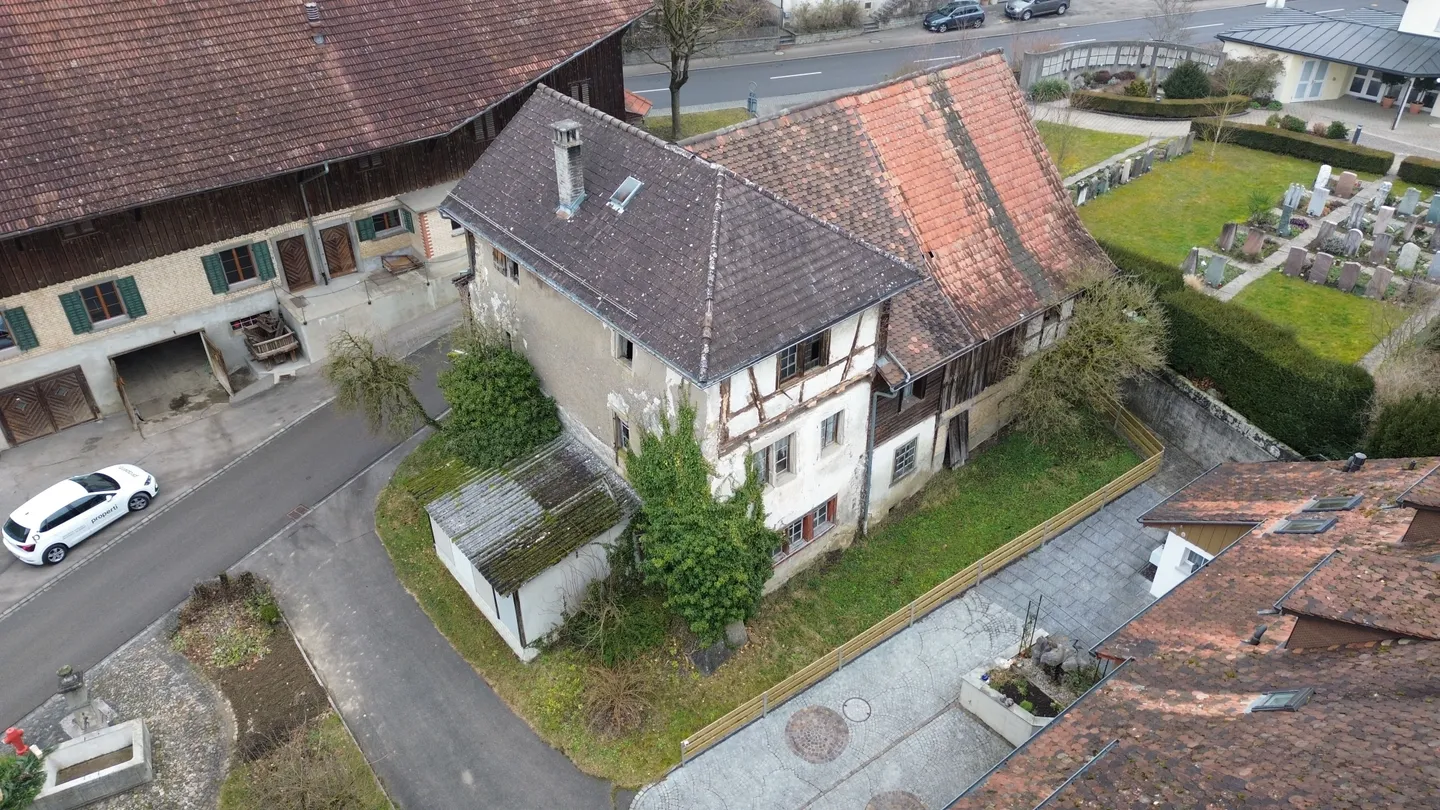 Maison historique de Thurgovie avec un potentiel de développement exceptionnel - Vivre avec histoire et vision - Photo 6 sur 7