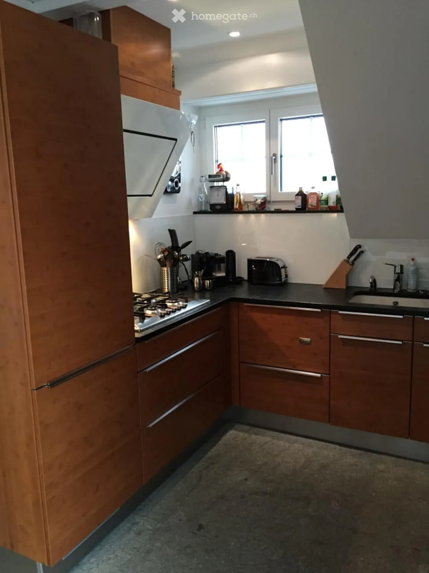 Helle 3-Zimmer Maisonette-Wohnung an ruhiger Lage in Herrliberg - Foto 4 von 13
