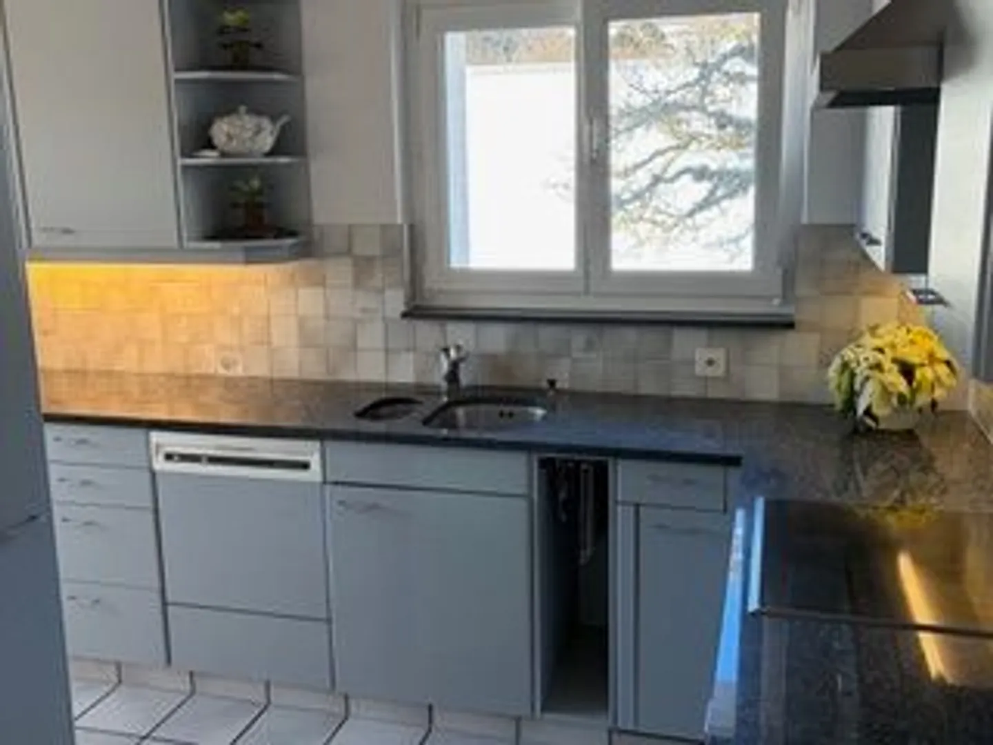 Appartamento moderno di 5,5 stanze con balcone e diverse terrazze a Günsberg - arredato - Foto 9 di 13