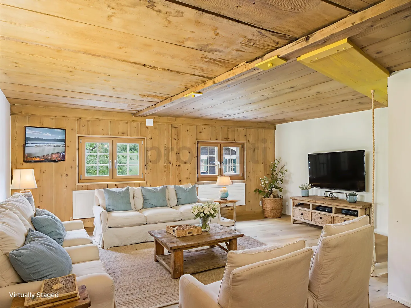 Idyllischer Hausteil mit Umschwung als Hauptsitz oder Ferienwohnung - Photo 2 of 13