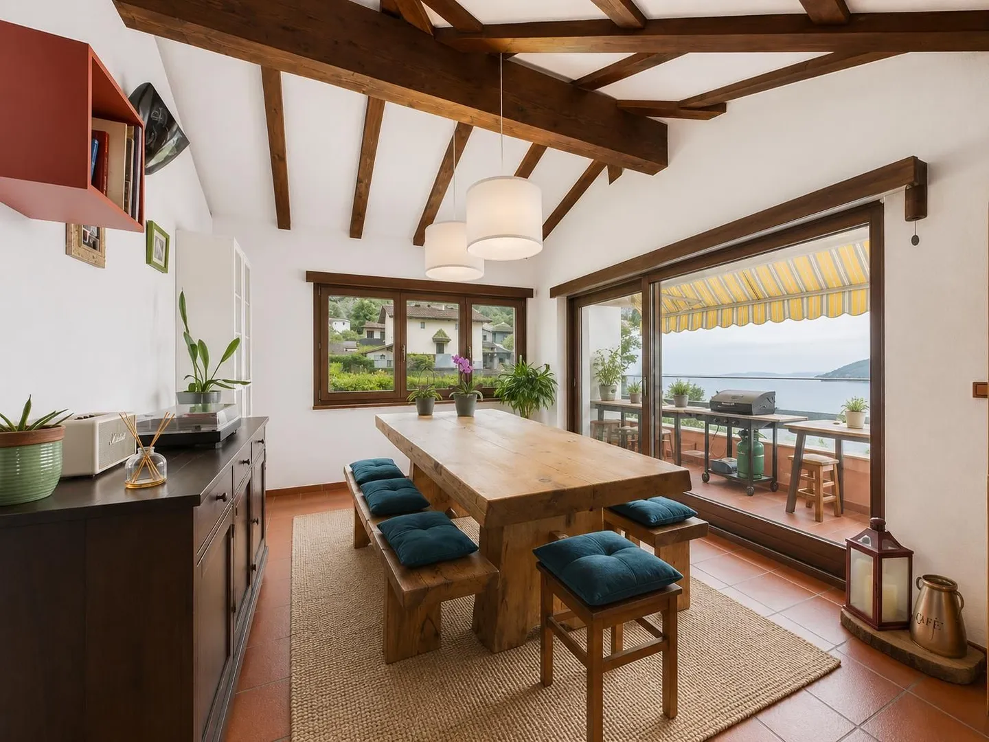 Elegant 4.5-room apartment in a two-family villa with garden, Arbedo-Castione - Photo 4 of 13