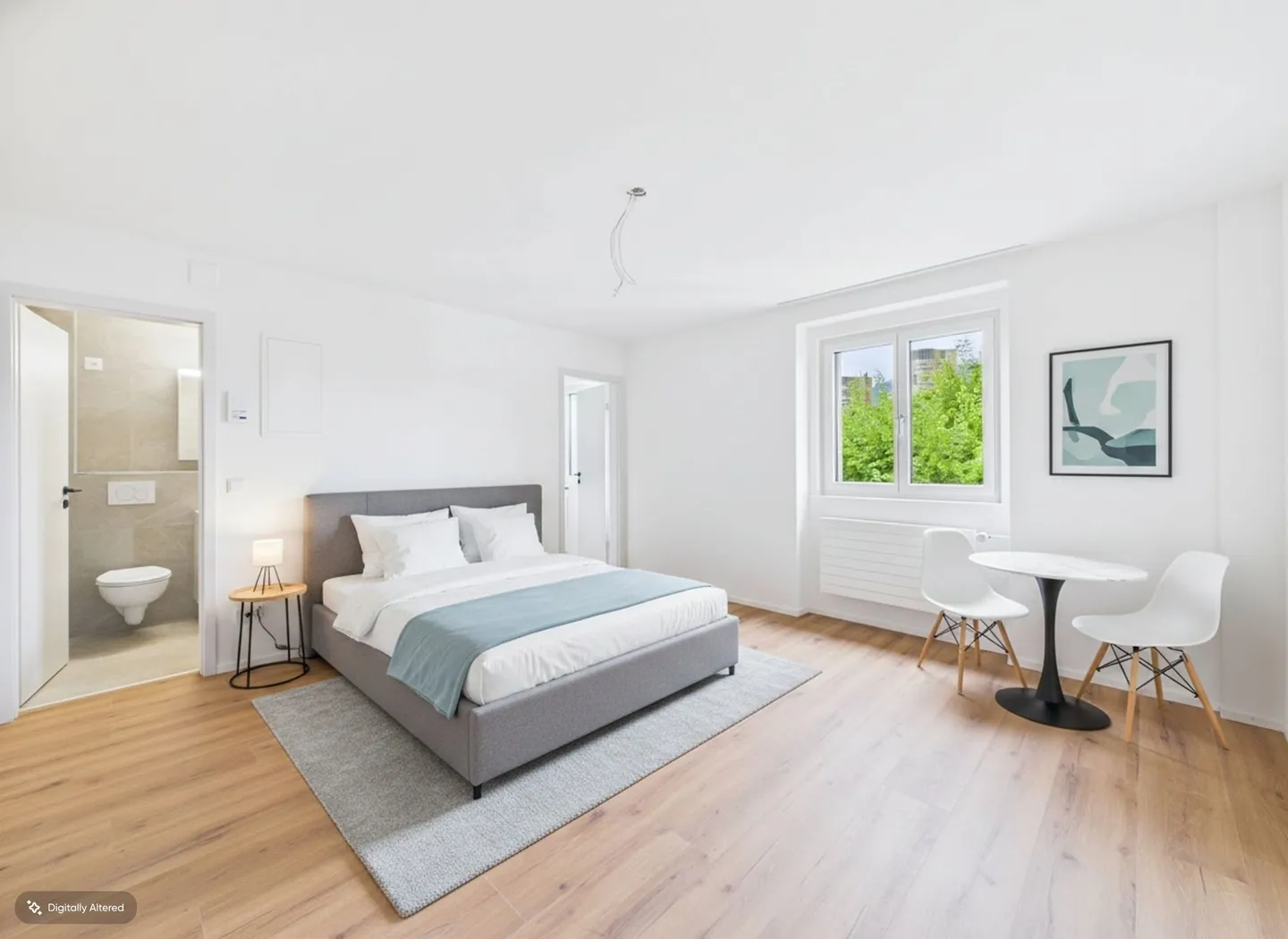 Erstbezug nach Renovation  Moderne 1.5-Zimmer-Wohnung mit Pilatusblick - Foto 4 di 9