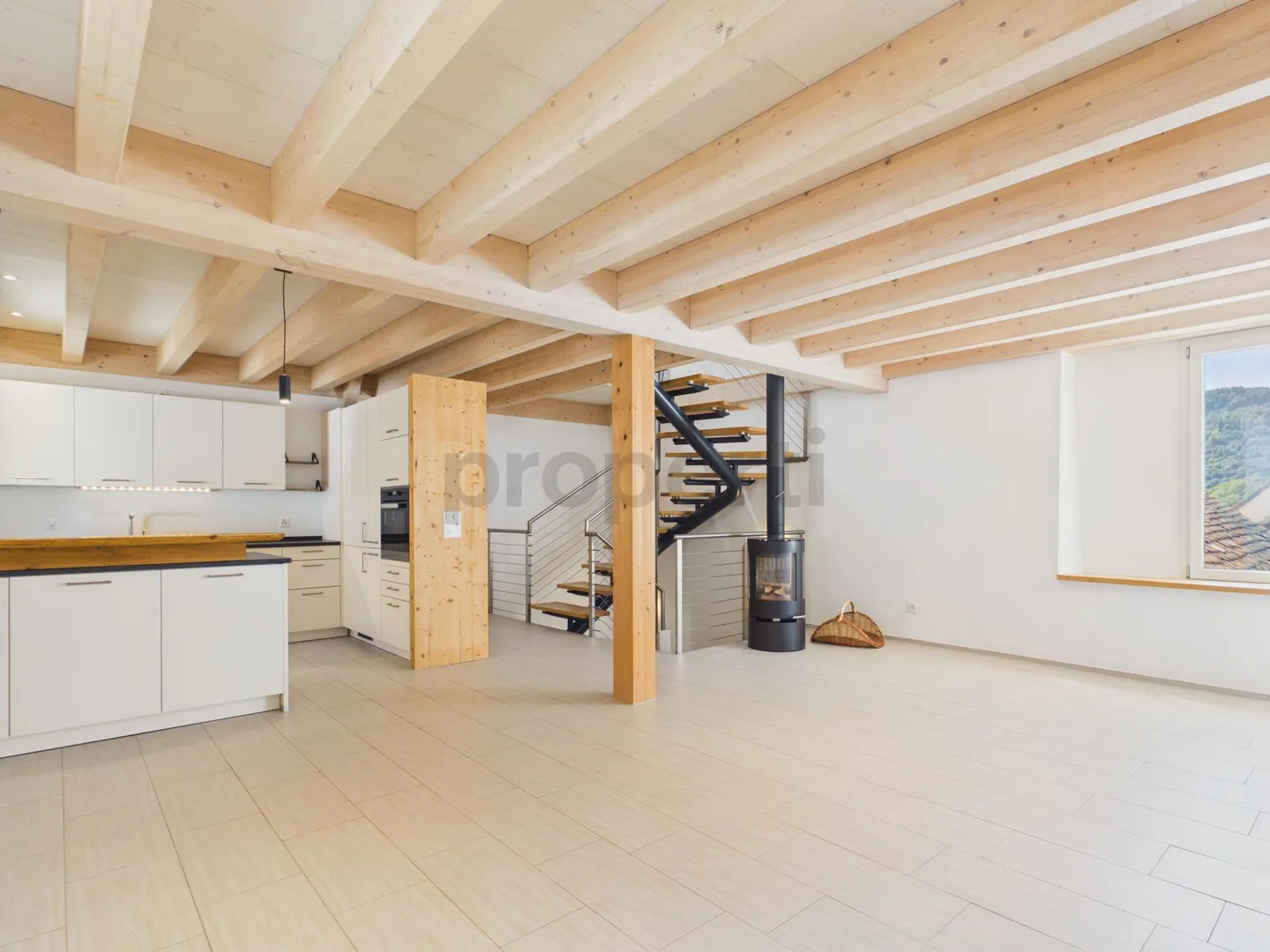 Stylisches Loft-Stil Reihenhaus - Foto 2 von 9