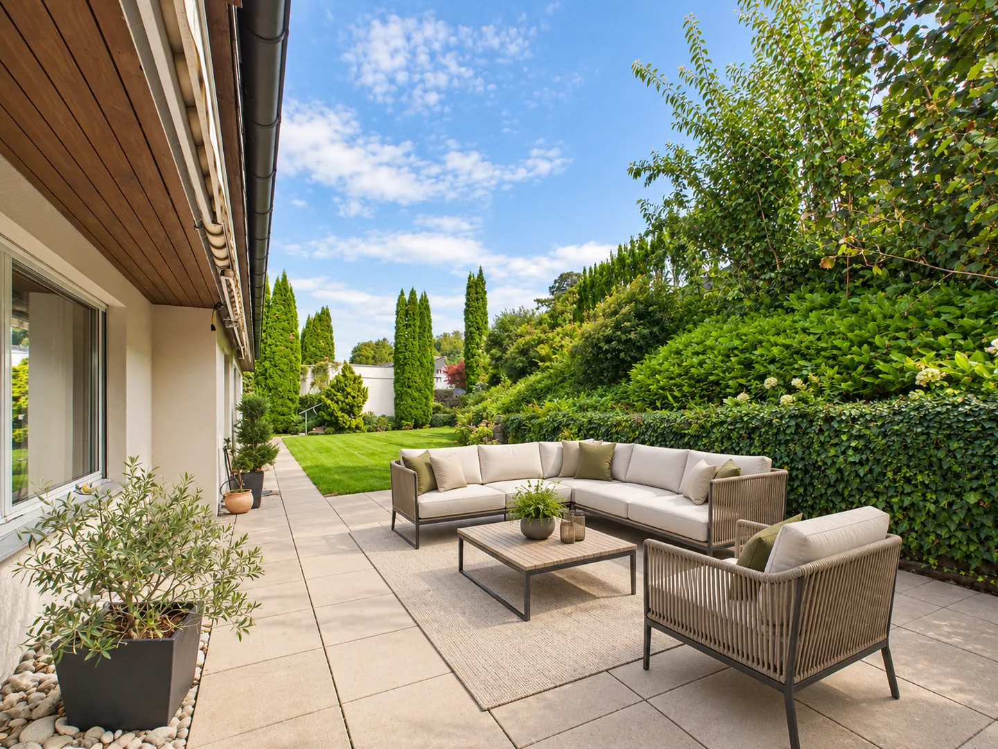 Charmantes Einfamilienhaus mit Garten - Foto 8 von 11