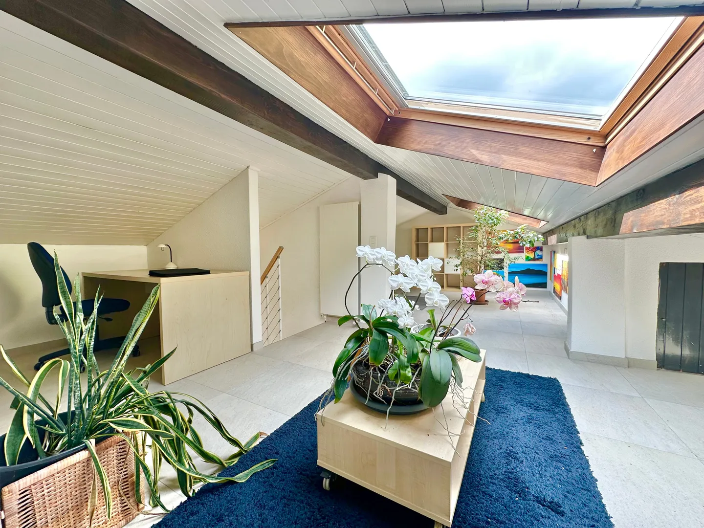 Beautiful Attic in Val Mara, Canton Ticino with stunning lake view - Photo 9 of 12