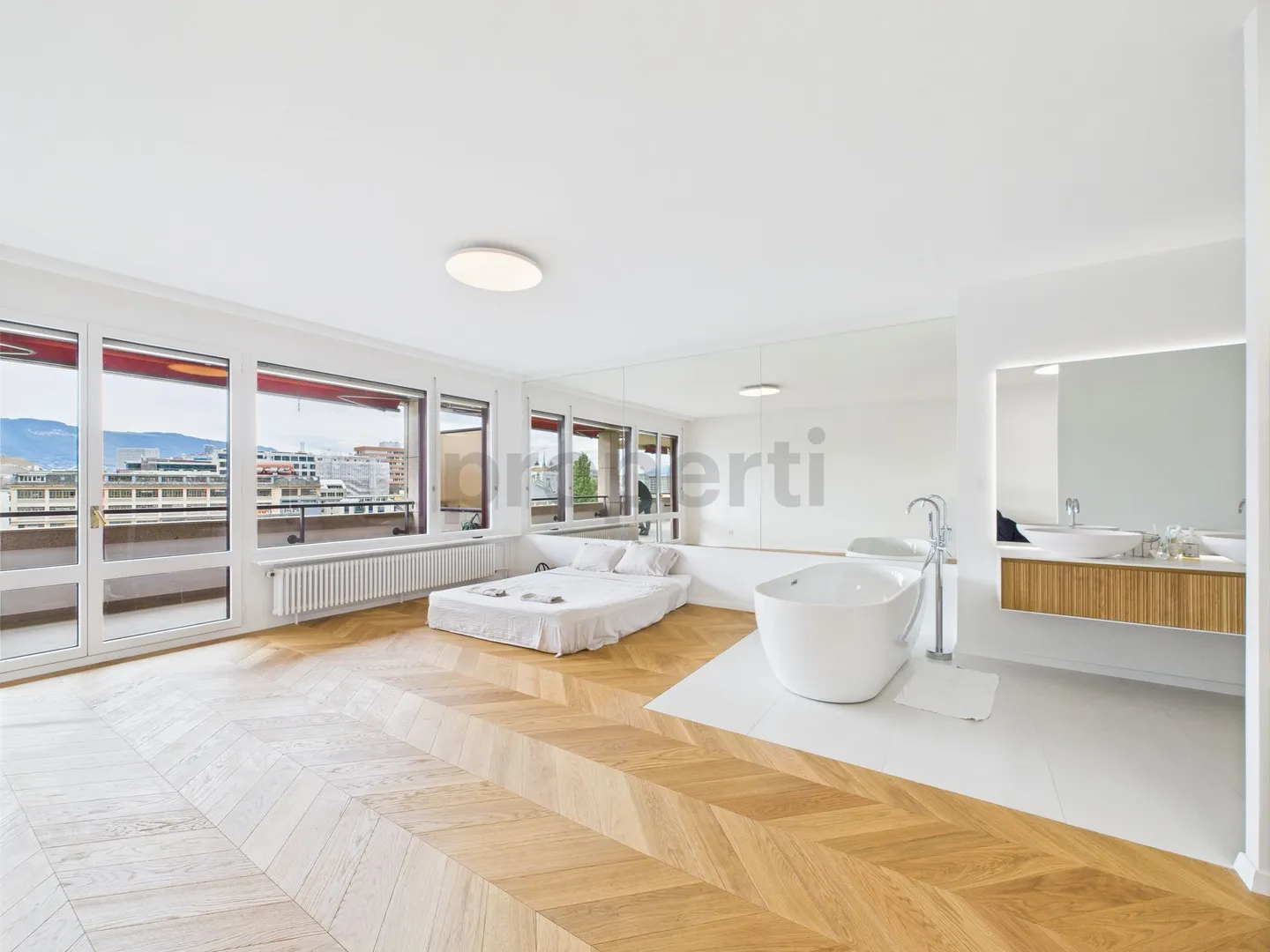 Facing the Rhône: Contemporary Elegance and Light in the Heart of Geneva - Photo 6 of 13