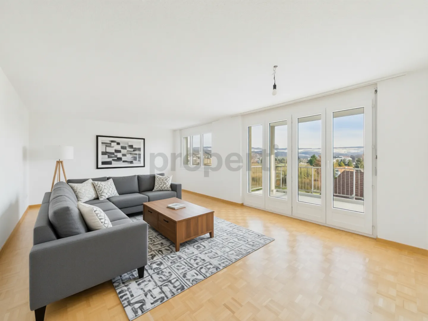4.5-room apartment with plenty of daylight in Wohlenschwil (AG) - Photo 1 of 13